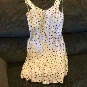 White Disney x Lauren Conrad dress